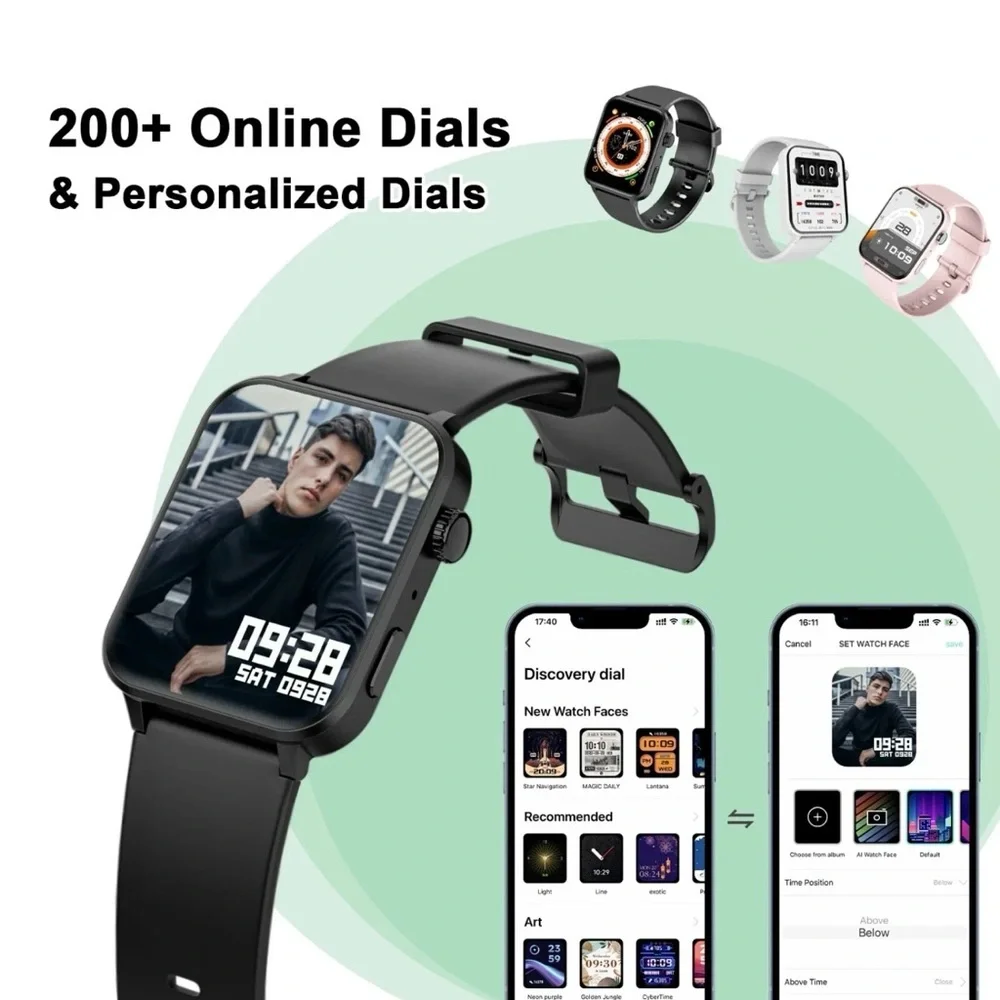 Smart Watch - Black NWT